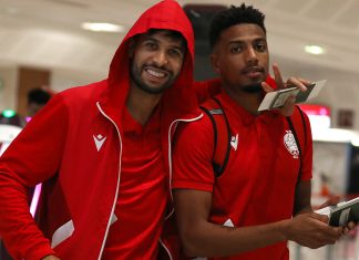 بعثة الوداد البيضاوي تتجه صوب غينيا لمواجهة حافيا كوناكري