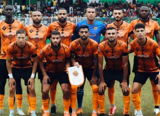 نهضة بركان يستقبل بندل إنشورانس النيجيري وعينه على التأهل لدور المجموعات