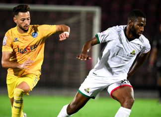 البطولة الاحترافية: الجيش الملكي يفوز على نهضة الزمامرة