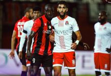 كأس الكونفدرالية الإفريقية: الفتح الرياضي يتعادل مع اتحاد العاصمة الجزائري