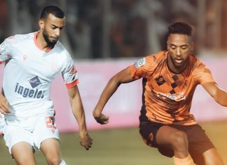 نهضة بركان والوداد البيضاوي يقتسمان نقاط المباراة