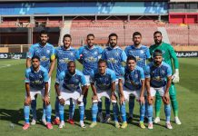 الكرتي والشيبي يساهمان في تأهل بيراميدز لدور مجموعات عصبة أبطال إفريقيا