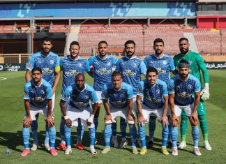 الكرتي والشيبي يساهمان في تأهل بيراميدز لدور مجموعات عصبة أبطال إفريقيا