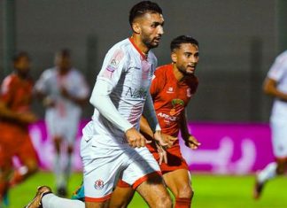 الفتح الرياضي يفوز على حسنية أكادير بهدفين نظيفين