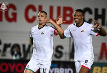 الجيش الملكي يعود من وجدة بثلاث نقاط ثمينة