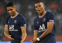 حكيمي ومبابي يقودان باريس سان جيرمان لتحقيق الفوز أمام بوروسيا دورتموند