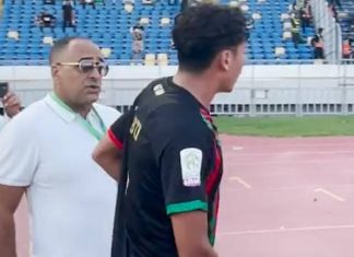 لجنة الأخلاقيات تقرر إيقاف الإبراهيمي لسنتين والهبطي لخمس مباريات