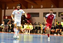 منتخب “الفوتسال” يمطر شباك المنتخب الدنماركي بثمانية أهداف