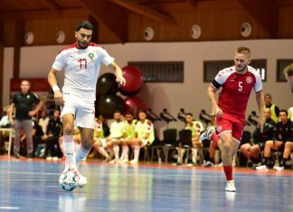 منتخب “الفوتسال” يمطر شباك المنتخب الدنماركي بثمانية أهداف