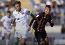 كلاسيكو الرجاء البيضاوي والجيش الملكي ينتهي بالتعادل