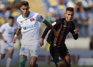 كلاسيكو الرجاء البيضاوي والجيش الملكي ينتهي بالتعادل