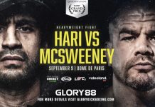 الكيك بوكسينغ: بدر هاري في مواجهة جيمس ماكسويني