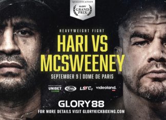 الكيك بوكسينغ: بدر هاري في مواجهة جيمس ماكسويني