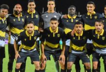 اتحاد تواركة يفوز على مولودية وجدة بثلاثة أهداف لهدف