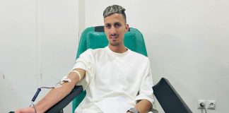 البقالي يؤكد عدم مشاركته في نهائي الدوري الماسي.. ويتبرع بالدم لضحايا زلزال الحوز