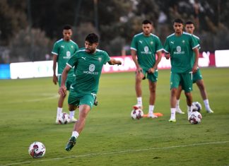 وليد الركراكي يستدعي يحيى جبران لالتحاق بمعسكر المنتخب الوطني