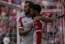 بايرن ميونخ يمطر شباك بوخوم بسبعة أهداف وينفرد بصدارة الدوري الألماني