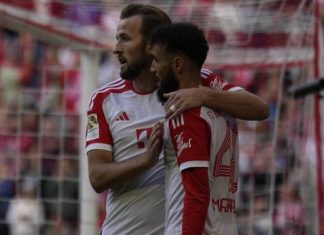 بايرن ميونخ يمطر شباك بوخوم بسبعة أهداف وينفرد بصدارة الدوري الألماني