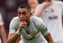 حكيم زياش يسجل أول أهدافه مع غلطة سراي