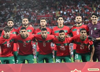 المنتخب الوطني ضمن المجموعة السادسة في كأس أمم إفريقيا