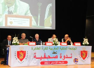 بالصور ..حجيج: أيادي خفية تحاول خدش صورة المغرب.. وهل سأعاقب بلدي و أنا مسؤولة عن الكونفدرالية الإفريقية للكرة الطائرة ؟