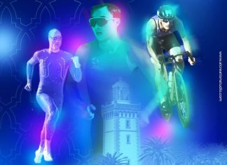 مرحلة طنجة العالمية للترياثلون تحظى برعاية ملكية سامية