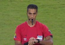 طاقم تحكيمي مصري لمباراة الوداد والترجي