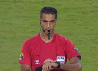 طاقم تحكيمي مصري لمباراة الوداد والترجي
