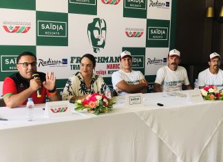 ترياثلون السعيدية.. تظاهرة رياضية تاريخية في نسختها الأولى