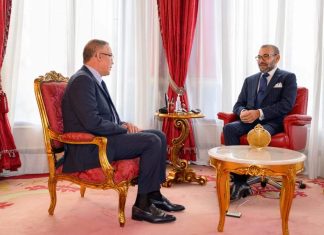 الملك محمد السادس يعين فوزي لقجع رئيسا لـ “لجنة كأس العالم 2030”