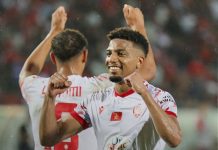 الوداد البيضاوي يفوز على اتحاد تواركة في الوقت القاتل