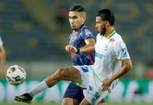 الرجاء البيضاوي يفوز على المغرب التطواني