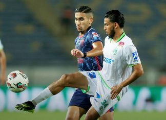 الرجاء البيضاوي يفوز على المغرب التطواني