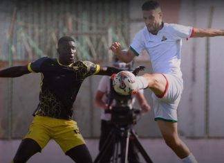 البطولة الاحترافية: اتحاد تواركة يلحق الهزيمة الأولى بالجيش الملكي