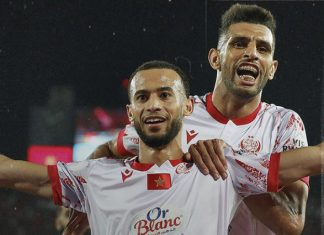 الدوري الإفريقي: الوداد البيضاوي يحسم ذهاب نصف النهائي لصالحه أمام الترجي