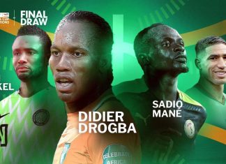 الكاف يختار حكيمي في حفل قرعة “كان” 2023