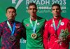 المغرب ينتزع ميدالية ذهبية وميدالية فضية وثلاث ميداليات نحاسية خلال منافسات الألعاب القتالية العالمية الرياض 2023