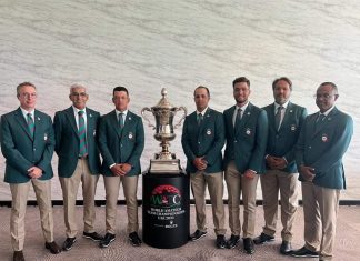 L’équipe nationale marocaine de golf réalise le meilleur résultat de son histoire lors des Championnats du Monde par équipe (WATC), Eisenhower Trophy