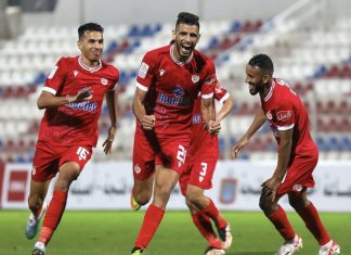 بثلاثية الشرقي البحري.. الوداد يفوز على اتحاد طنجة