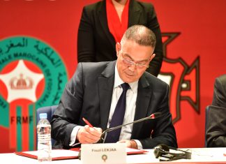 لقجع يكشف تفاصيل بناء الملعب الكبير بالبيضاء