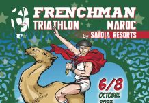 فعاليات اليوم الأول من منافسات ترياثلون السعيدية