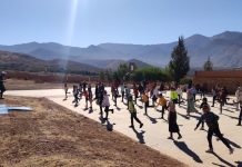 برنامج التنشيط الرياضي لفائدة أطفال وشباب المناطق المتضررة من الزلزال