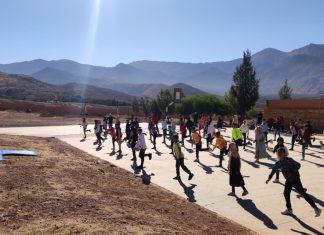 برنامج التنشيط الرياضي لفائدة أطفال وشباب المناطق المتضررة من الزلزال