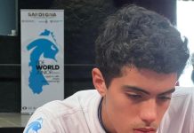 المغربي جاد التومي يتألق في بطولة العالم للشطرنج بإيطاليا