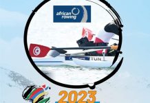 المنتخب الوطني للتجديف يتوجه لتونس للمشاركة في بطولة إفريقيا والتصفيات المؤهلة للألعاب الأولمبية