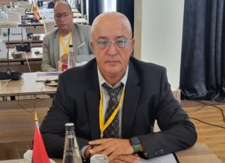 Aziz Laarraf, élu vice-président de la Confédération Africaine de Tennis