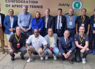 المغربي عزيز العراف نائبا لرئيس الاتحاد الإفريقي للتنس