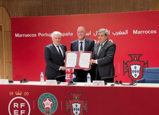 Signature au CMVIF de la déclaration d’intention pour l’organisation de la Coupe du Monde 2030 de la FIFA