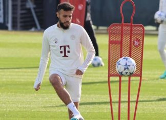 مزراوي ضمن قائمة بايرن ميونيخ لمواجهة غلطة سراي