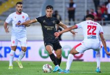 مباراة اتحاد طنجة والوداد بدون جمهور